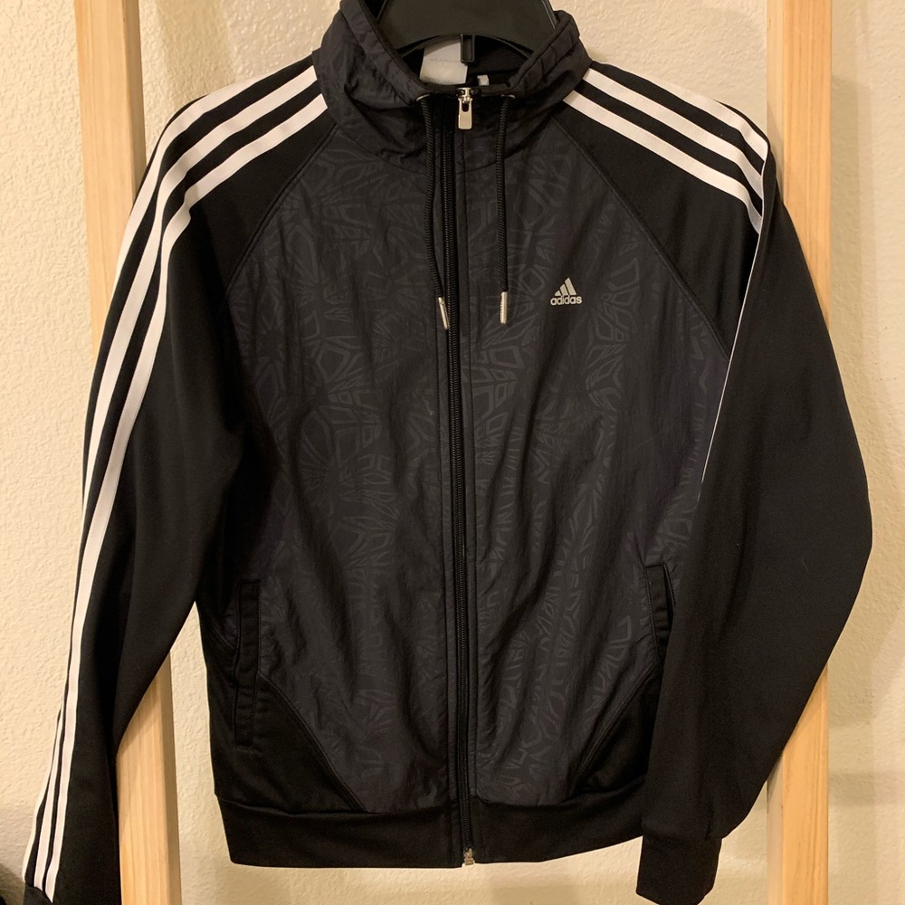 Adidas reflective jacket
